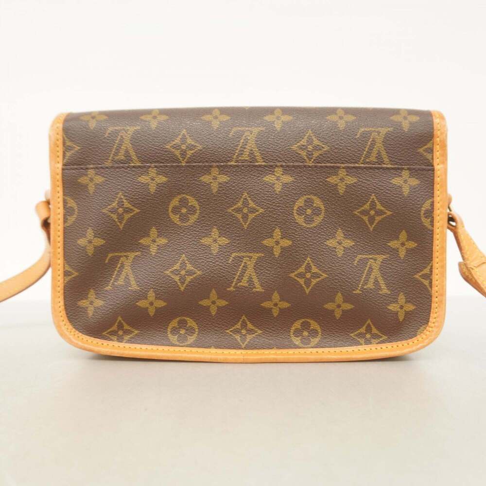 LOUIS VUITTON Brown Monogram Shoulder Bag - Picture 12 of 12